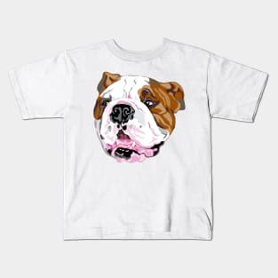 English Bulldog Kids T-Shirt